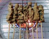 Foto langkah ke 7 dari resep Sate Jamur Kancing (Champignon).