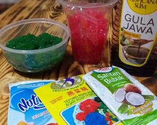 Puding cendol mutiara tropicana slim - Step 1