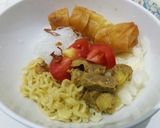 Foto langkah ke 4 dari resep Soto mie bogor.