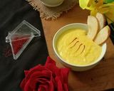 জাফরানি অ্যাপল কাস্টার্ড ক্ষীর (jafrani apple custard kheer recipe in bengali) রেসিপি ধাপ - 9 ছবি