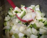 Foto del paso 2 de la receta: Crema de calabacines