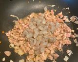 A picture of step 3 of Bánh đúc with Shrimp and Pork Filling.