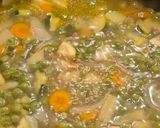 Une image de l'étape 3 de Soupe paysanne à la coppa.