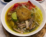 Foto langkah ke 6 dari resep Soto Ayam Khas Padang.