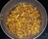 Foto del paso 1 de la receta: Muffins de manzana 🍎