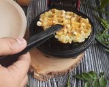 A picture of step 5 of Sago Potato Waffles.
