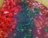 A picture of step 5 of Shrimp Cocktail for Lent.