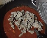 Gambar langkah 3 resipi Spaghetti meatballs mix mushroom.