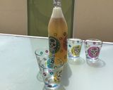 Une image de l'étape 7 de Boisson aux fruits /apéritif sans alcool pêche,citron,orange.