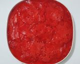 A picture of step 4 of Sweet and Sour Watermelon Carpaccio.