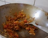 पापड़ की सब्जी रेसिपी चरण 4 फोटो