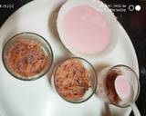 Rose sandesh in sabza fallooda kheer recipe step 5 photo