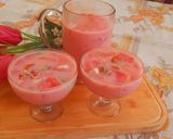 A picture of step 5 of Sharbat -e-Muhabbat.