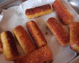 Foto del paso 3 de la receta: Kanikama o surimi rebozados sin tacc