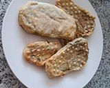 Foto del paso 7 de la receta: Falso pescado frito de berenjena acompañado con pisto