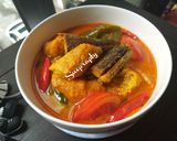 Foto langkah ke 3 dari resep Lodeh Terong.