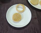 A picture of step 3 of Cheesy veg discs.