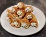A picture of step 5 of 🍦Cream Rolls / Cream Horns🍦.