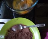 Foto langkah ke 2 dari resep MUFFIN coklat KEJU DEBM/KETO.