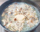 白醬菇菇蛤蜊彩虹麵的食譜步驟9照片