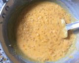 A picture of step 5 of Mango Sabudana Kheer.