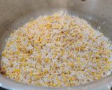 A picture of step 3 of Khara Pongal.