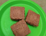 Foto langkah ke 5 dari resep Bolu Chocolatos Creamy Mini Kukus.