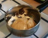 A picture of step 1 of Vickys Christmas Tiffin Slice, GF DF EF SF NF Vegan.