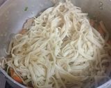صورة لخطوة 9 من وصفة معكرونه فيتوتشيني بالخضار 🏓 🥗