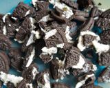 Φωτογραφία βήματος 2 της συνταγής Full oreo γιαουρτογλυκό 🍪