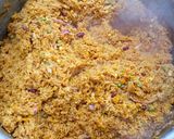 A picture of step 12 of Naija Jollof Rice 🍚 😋.