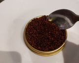 Une image de l'étape 5 de Caviar.....de moutarde.