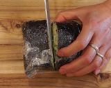 A picture of step 12 of Chicken Teriyaki Onigirazu.