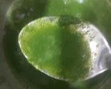 A picture of step 1 of Strawberry mint lemonade.