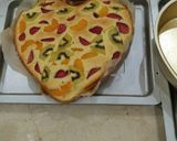 Foto langkah ke 7 dari resep Fruit Pastry Cake.