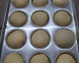 Foto langkah ke 6 dari resep Roti Coklat Cup (Eggless, No Ulen).