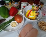 รูปขั้นตอนการทำที่ 1 ของ "ไก่ผัดเม็ดมะม่วง" 🐔🥜🌶🧅Stir Fried Chicken with Cashew Nuts