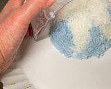 A picture of step 5 of Blue Mountain Rice.