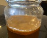 A picture of step 6 of Homemade Black Tea Kombucha.