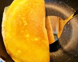 Hình bước làm 2 của món Trứng Chiên Phồng