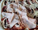 Une image de l'étape 3 de Pizza mortadelle.