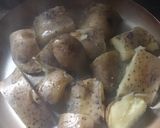 Foto del paso 4 de la receta: Papas crocantes tipo papas rotas. Veganas 4 ingredientes