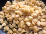 Crumble de manzana fácil