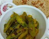 A picture of step 5 of Pointed Gourd (Parval) Sabji.