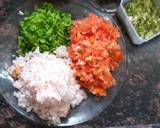 Corn tomato bharta.. recipe step 2 photo