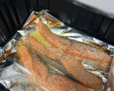 Foto del paso 3 de la receta: Salmón a la naranja en Airfryer