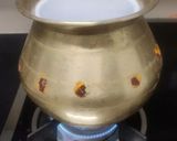 A picture of step 6 of Sweet pongal.