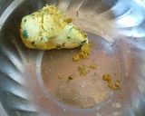 A picture of step 3 of Sorekai Menthe Jolladhittin Vada.