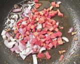 A picture of step 6 of Vegetable Biryani.