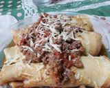 Foto del paso 7 de la receta: Canelones de acelga con salsa bolognesa 🍽